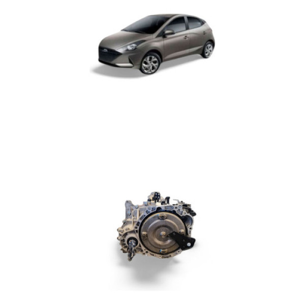Caixa Câmbio Automático Hyundai Hb20 1.0 3cc Turbo 2021/2022