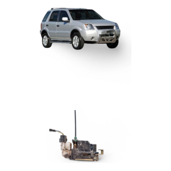 Fechadura Porta Traseira Esquerda Ford Ecosport 2005/2006