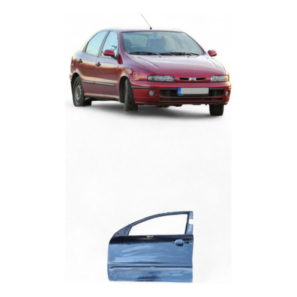 Porta Dianteira Esquerda Fiat Brava 1998