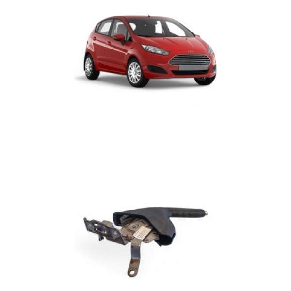 Alavanca Freio De Mão Ford Fiesta 2014/2015
