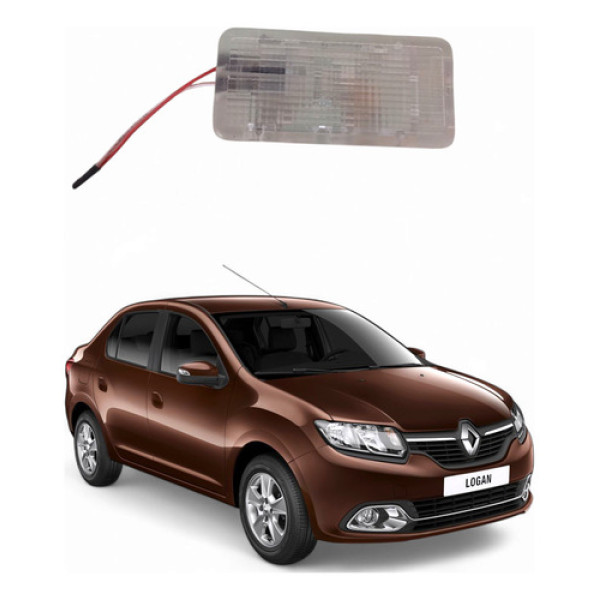 Luz Teto Renault Logan 2014/2015
