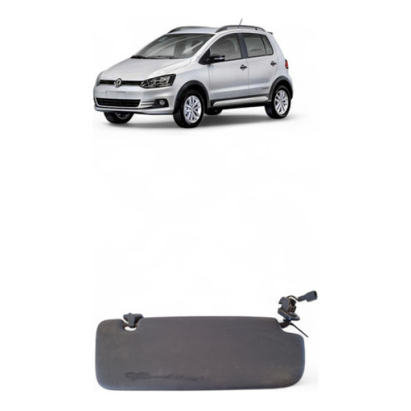 Quebra Sol Esquerdo Motorista Volkswagen Fox 2017/2018