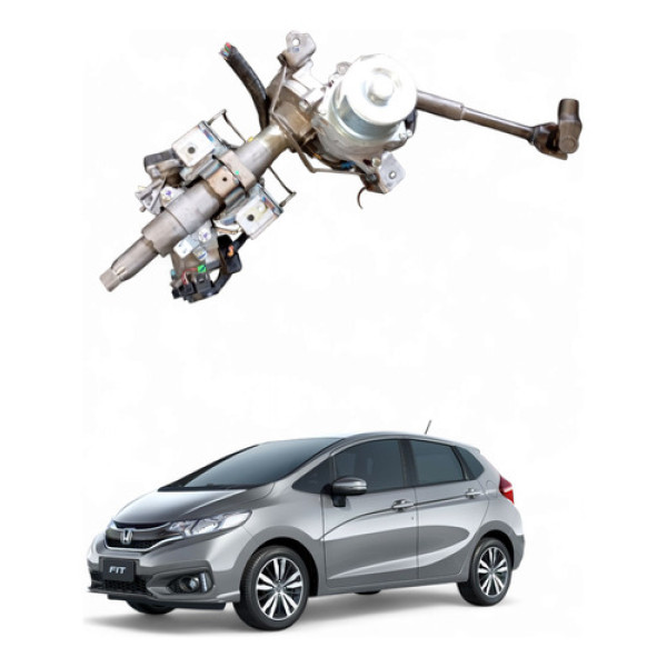 Coluna Direção Elétrica Honda Fit 1.5 2020