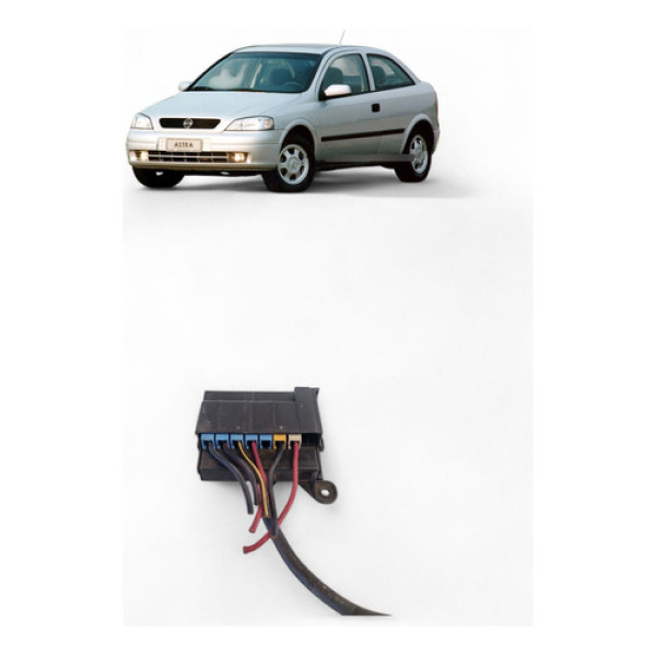Caixa Fusível Gm Astra Zafira Vectra 2000/2002