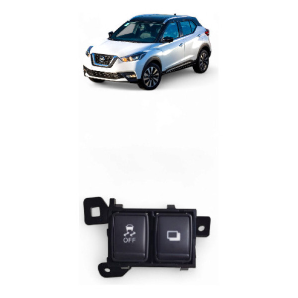 Botão Comando De Tração Nissan Kicks 1.6 2020