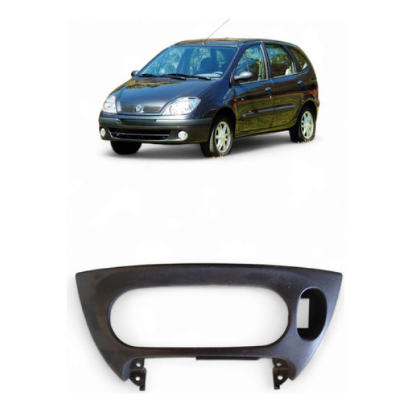 Moldura Ar Condicionado Renault Scenic 2002/08