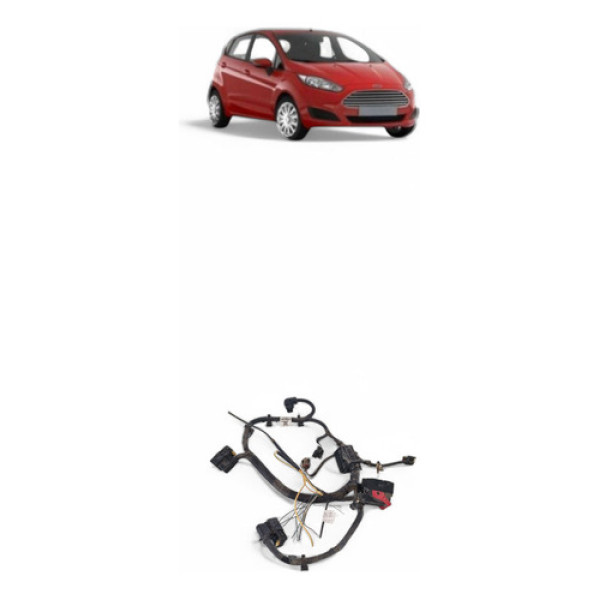 Chicote Câmbio Ford New Fiesta 1.6 Flex 2014/2015