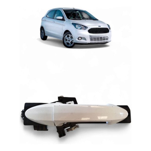 Maçaneta Externa Traseira L/d Ford Ka 2016/17