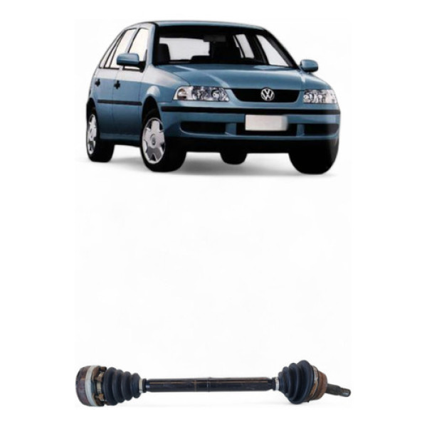 Semi Eixo Esquerdo Volkswagen Gol G3 1.8 Ap 2000