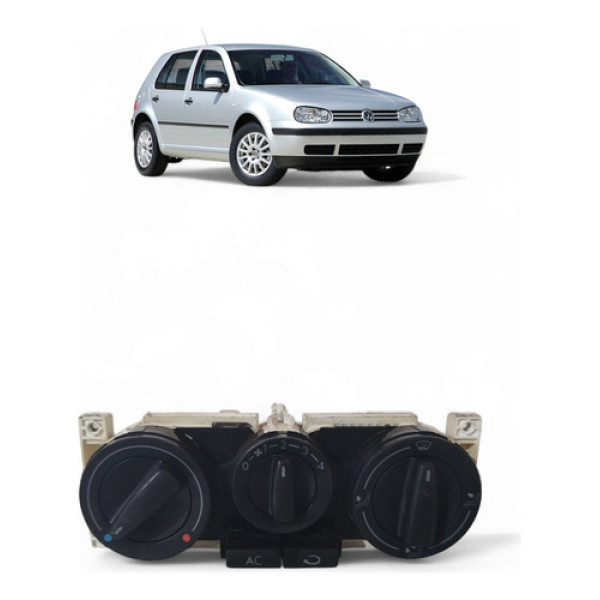 Comando De Ar Vw Golf 1.6 2004 1j0820045f