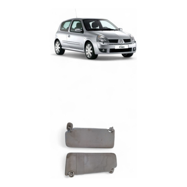 Par Quebra Sol Renault Clio 2004/2005