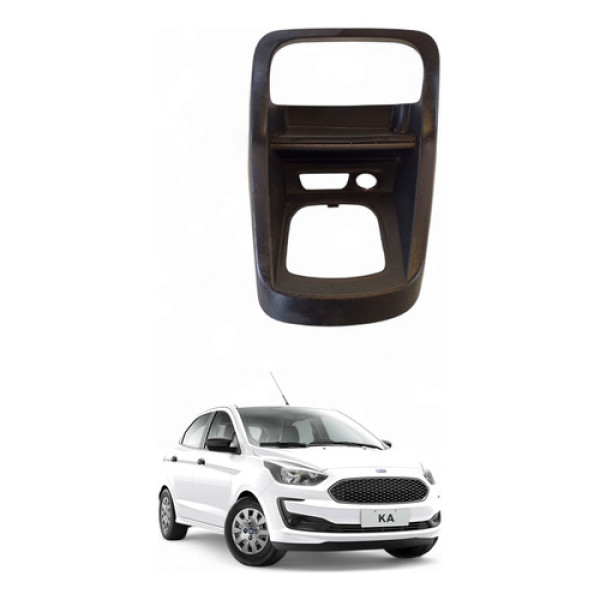 Moldura Central Ford Ka Hatch 1.0 2015/2021 E3b5a044h96