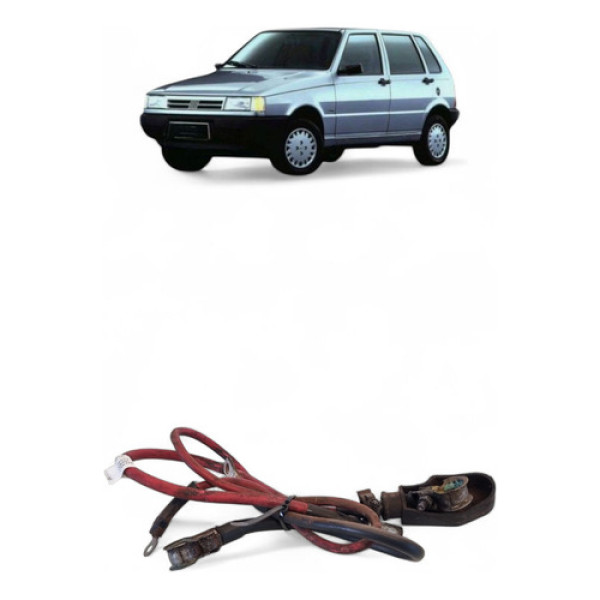 Chicote Bateria Fiat Uno 1.0 Gasolina 1997/1998