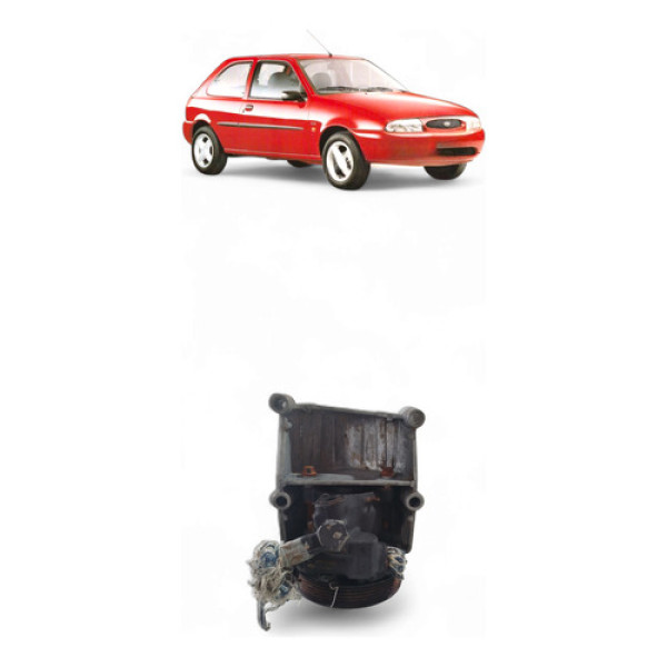 Bomba De Direção Hidráulica Ford Fiesta 1.4 1999