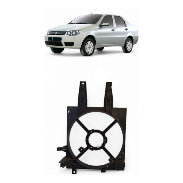 Defletor Fiat Siena 1.0 2007