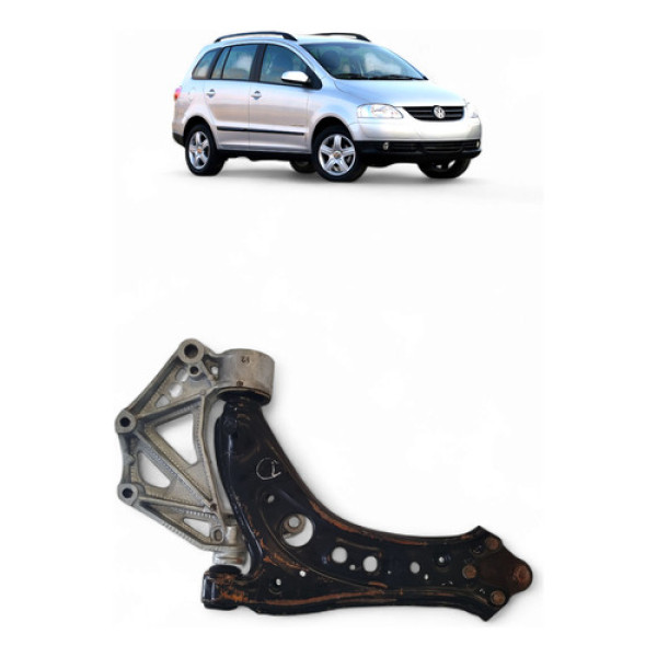 Bandeja Suspensão D/d C/suporte Vw Spacefox 1.6 2006/07