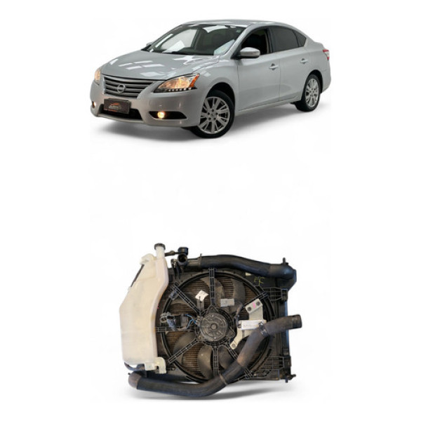 Kit Radiador Nissan Sentra 2.0 Flex  Automático 2014/2015
