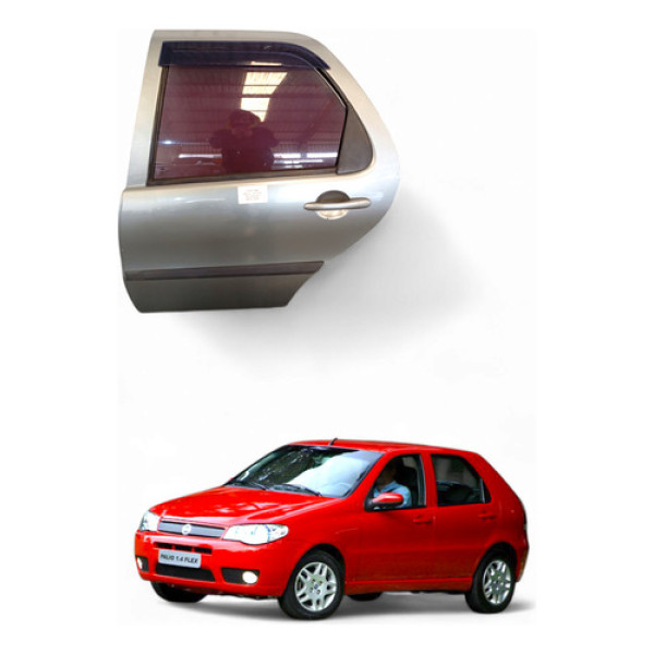 Porta Traseira Esquerda Fiat Palio 1.4 2005/2010