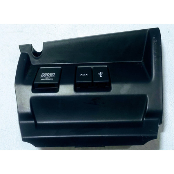 Moldura Entrada Auxiliar Usb Fit 2015 Original 6049