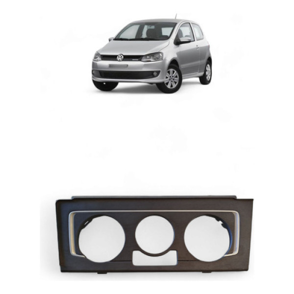 Moldura Painel Central Vw Fox Spacefox 2015/19