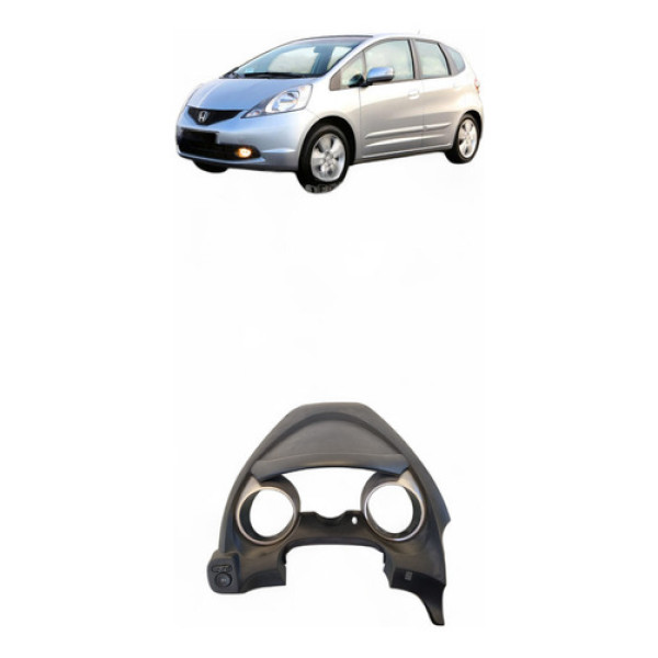 Moldura Painel Instrumento Honda Fit 2008/2009
