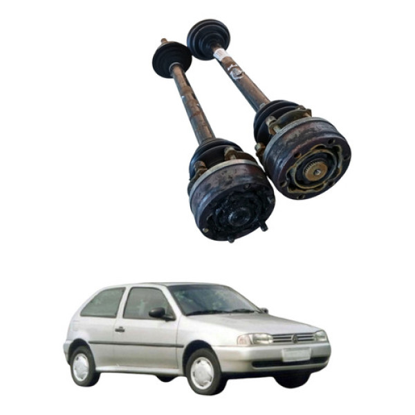 Par Semi Eixo Vw Gol G2 1994/2005