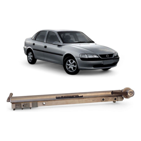 Flauta Bico Injetor Gm Vectra 2.0 Gasolina 1996/97 93245316