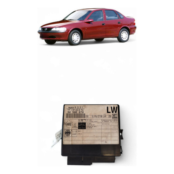 Módulo Conforto Gm Vectra 2.0 1997/98 90506670