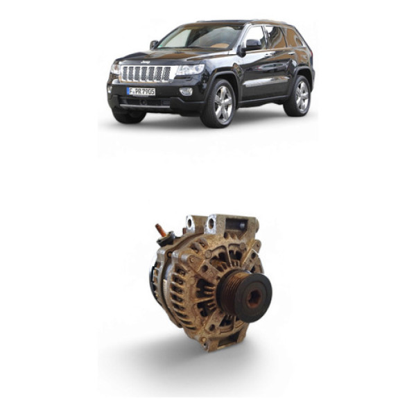Alternador Jeep Grand Cherokee 12v 180a 3.0 V6 4x4 2012/15