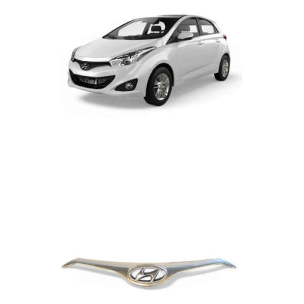 Grade Para-choque Hyundai Hb20 2013/2015 863511s010