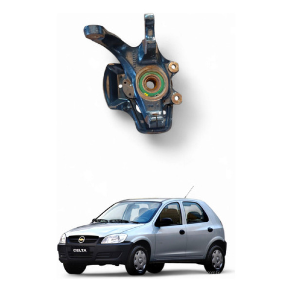 Manga Eixo Lado Esquerdo Gm Celta 1.0 2009/2010