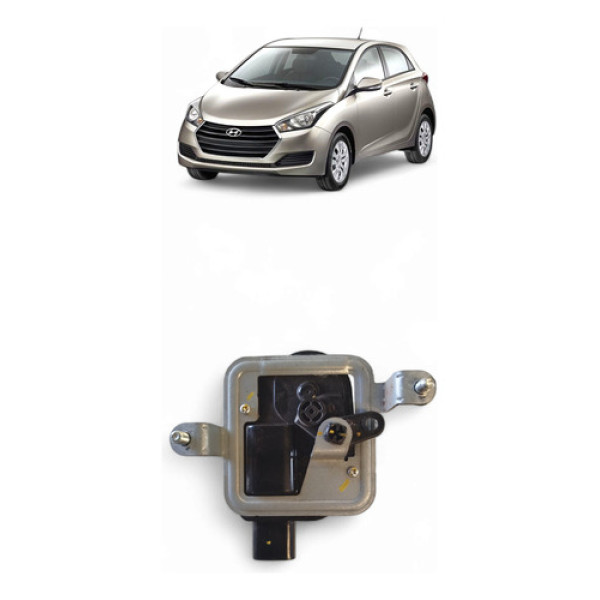 Motor Fechadura Porta Mala Hyundai Hb20 2013/19