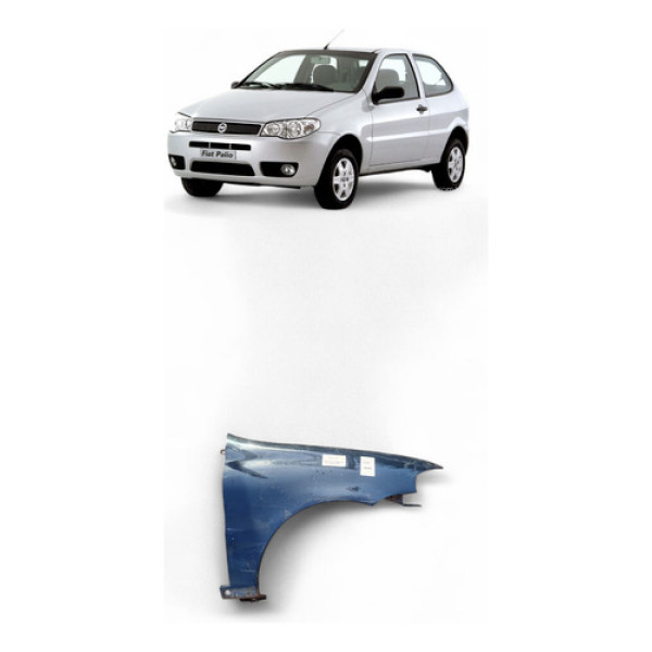 Para-lama Direito Fiat Palio 2003/2004