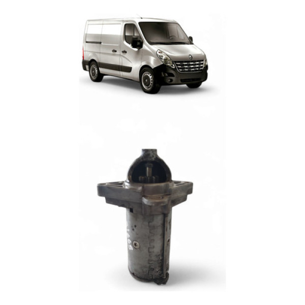 Motor De Partida Renault Master 2.3 2019 233002654r