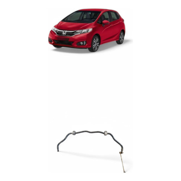 Barra Estabilizadora Dianteira Honda Fit 2019