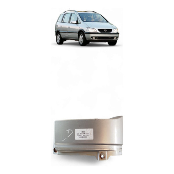 Moldura Farol Direito Gm Zafira 2002/03 90580804