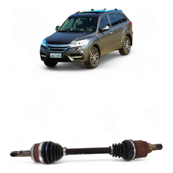 Semi Eixo Esquerdo Lifan X60 1.8 2018/19