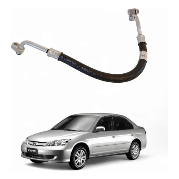 Mangueira Compressor Ar Honda Civic 1.7 2001/2006