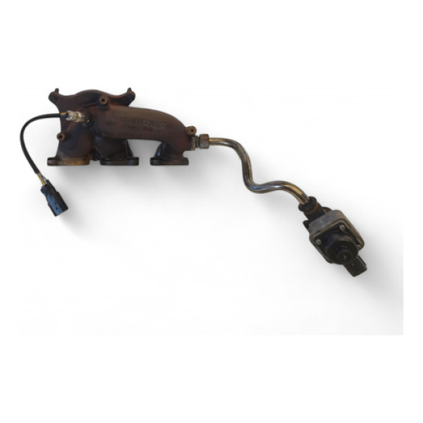 Coletor Escape Com Válvula Sensor Ford Fusion V6 3.0 2011/12