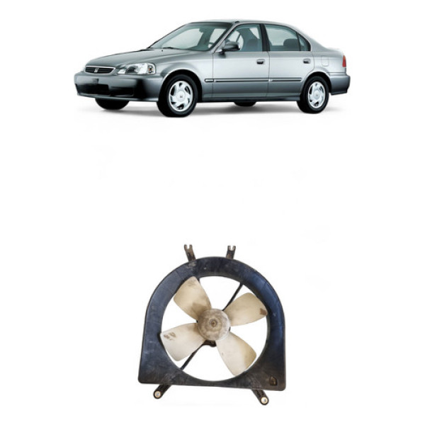 Ventoinha Radiador Honda Civic 1995/2000