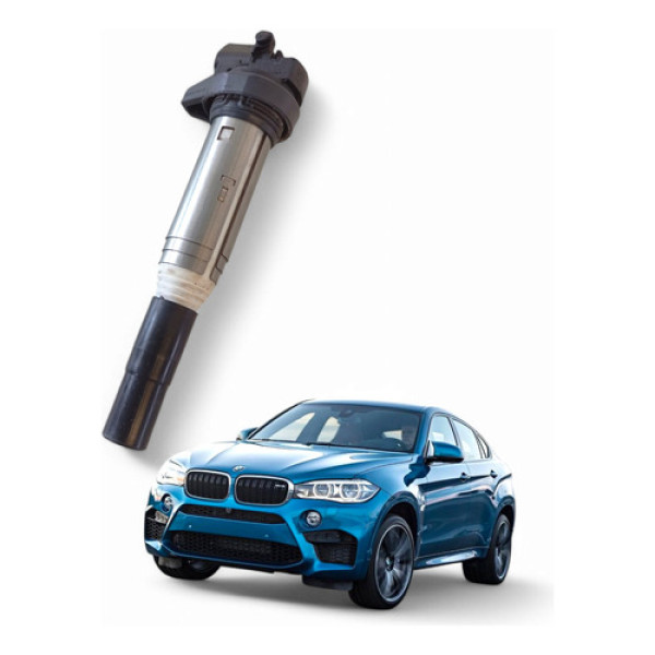 Bobina Ignição Bmw X6 2015 3.0 Turbo Drive 35i 861615301
