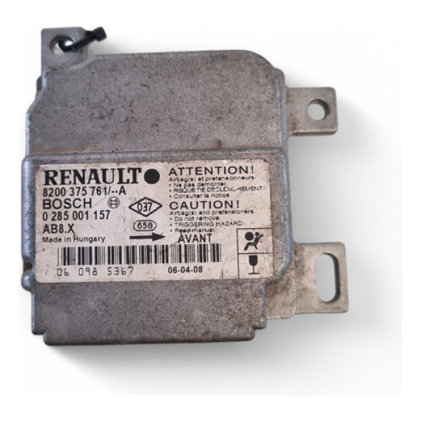 Módulo Airbag Renault Clio 1.6 2004/05 8200375761/..a