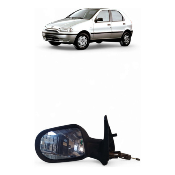 Retrovisor Direito Fiat Palio 1994/1999 026476 021240