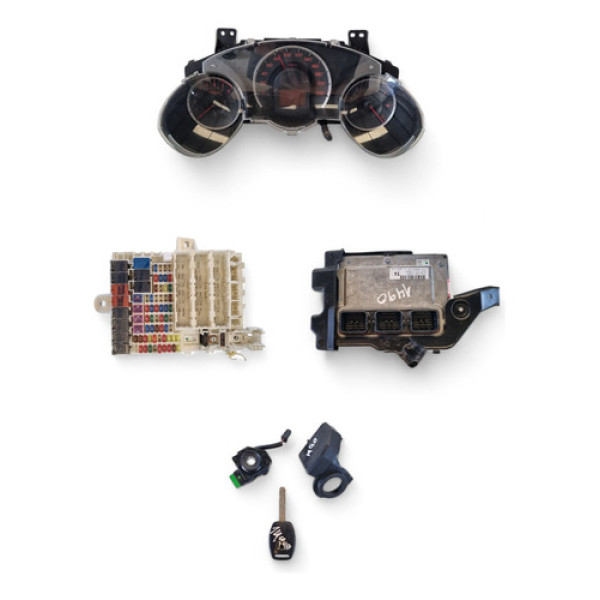 Kit Code Injeção Honda Fit Flex 1.4 2014