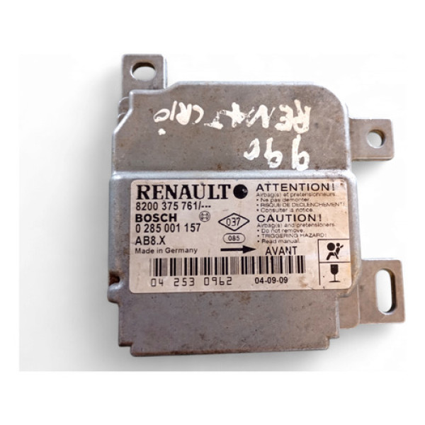 Módulo Air-bag Renault Clio 1.6 16v 2000/12 8200375761