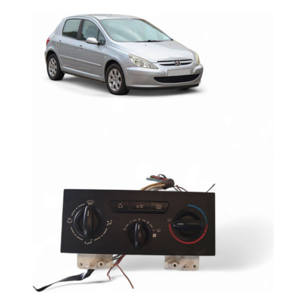 Comando Ar Cond Peugeot 307 Citroën C4 Pallas 2004/2011