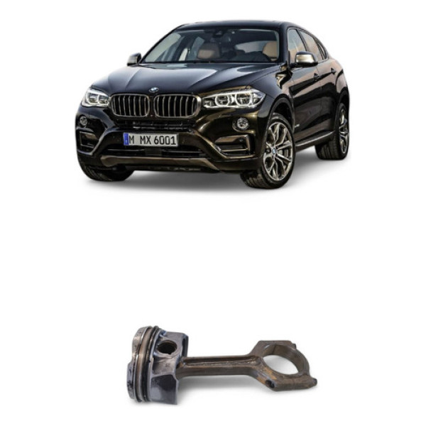 Pistão Com Bielas Bmw X6 3.0 V6 Turbo Stander 2015