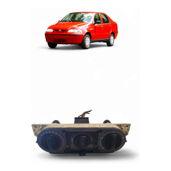 Comando De Ar Fiat Siena 2003/04
