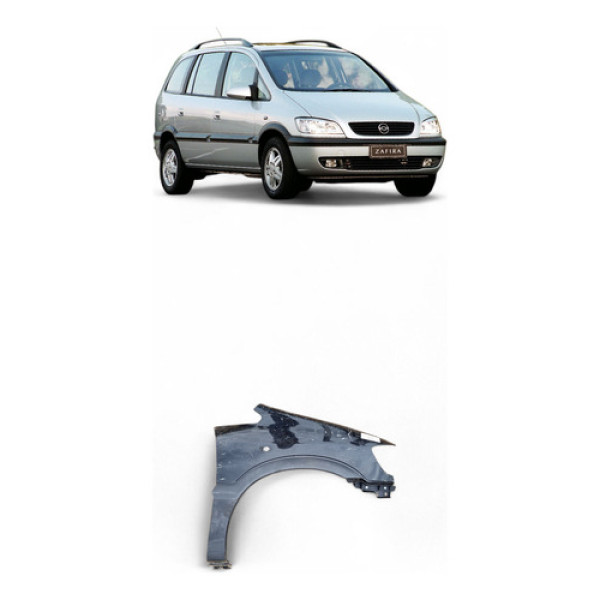Para-lama Direito Gm Zafira 2003/2004