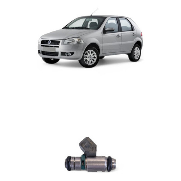 Bico Injetor Fiat Palio Uno 2008/2012 Iwp052